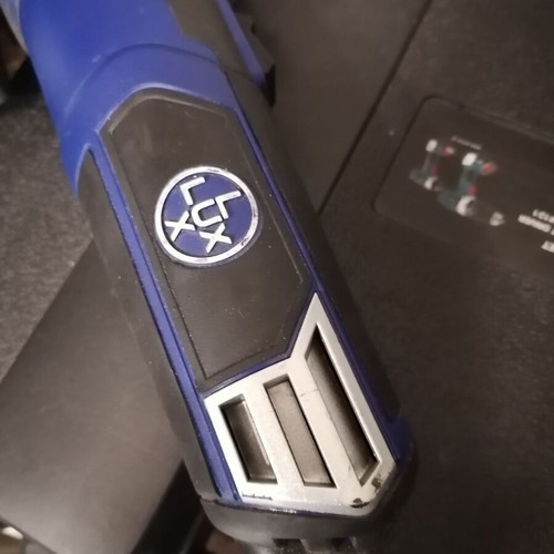 Electric grinder used