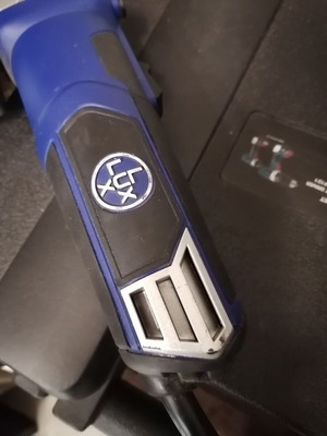 Electric grinder used