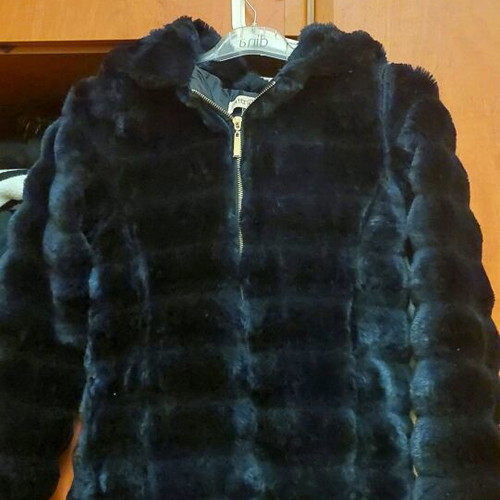 Attrattivo jacket dark blue new, size M