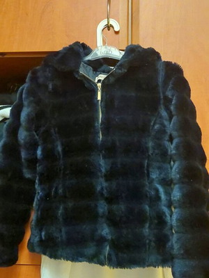 Μπουφάν Attrattivo μπλε σκούρο καινούργιο, μέγεθος M