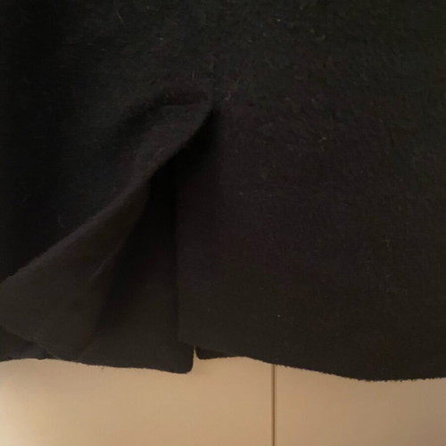Namaste black coat size M used, warm with lining