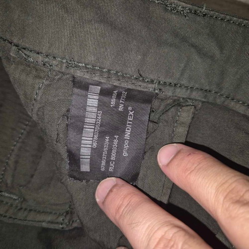 Zara pants like new, size 46