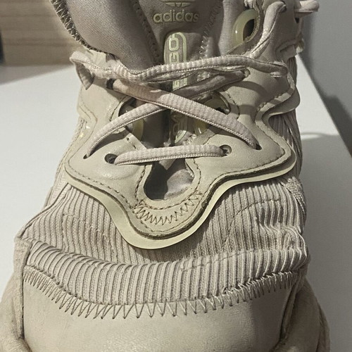 Adidas sneakers used, size 42, beige