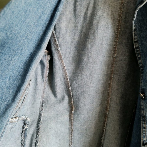Denim Jacket blue, like new, size M 38 10