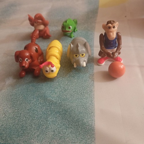 Kinder animal figures like new set