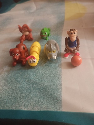 Kinder animal figures like new set