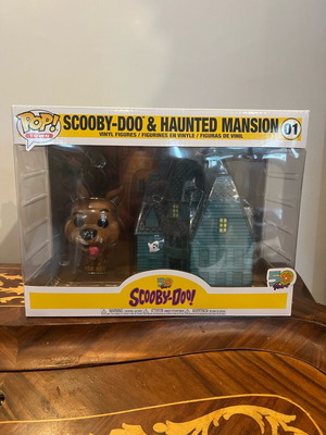 Funko Pop Scooby Doo and Haunted Mansion new