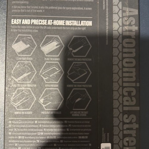 PanzerGlass Ceramic Protection for iPhone 15 Pro Max new, sealed