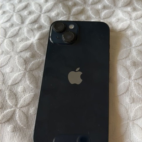 Apple iPhone 14 128GB black, with box, no charger