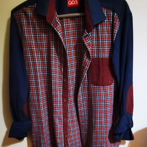 Gios Eppo men's checkered shirt XL like new