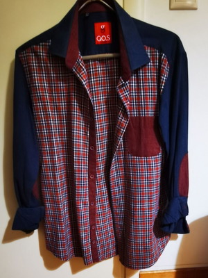 Gios Eppo men's checkered shirt XL like new