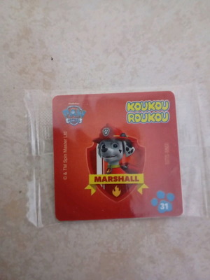 Αυτοκόλλητο Paw Patrol Koukou Roukou No 31 καινούργιο