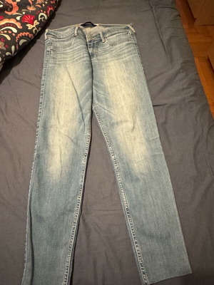 Hollister Skinny μπλε παντελόνι σαν καινούργιο