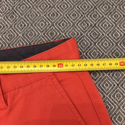 Nautica men's chino shorts coral size W32 like new