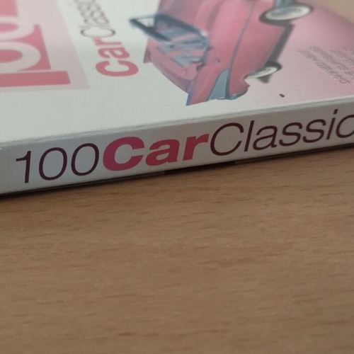 100 Car classics box set with 5 CDs used, foreign songs