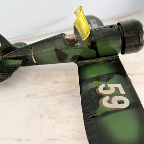 Collectible metal airplane like new
