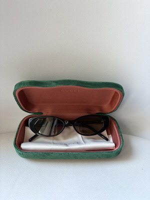 Gucci Sunglasses Tortoise with Strass like new, brown and gold