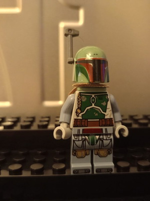 Lego Star Wars Minifigure Boba Fett like new