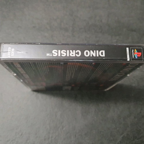 Dino Crisis PlayStation 1 μεταχειρισμένο με ελληνικό manual