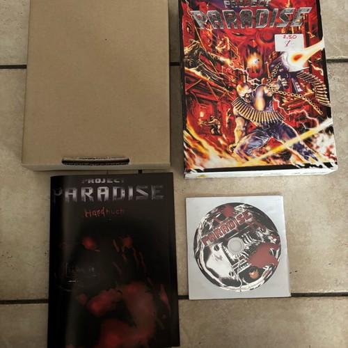 Project Paradise German PC Big Box used