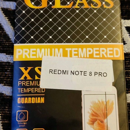 Tempered Glass for Redmi Note 8 Pro new