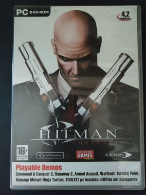Hitman Contracts PC like new