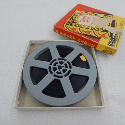 The Dog Who Cried Wolf 8mm film used, Castle Films 1960s with original box