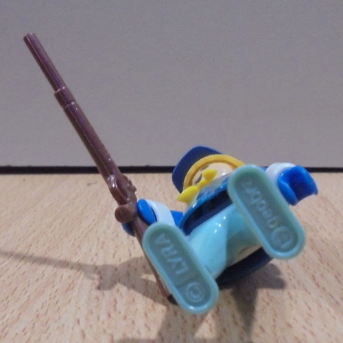 Playmobil Fort Randall officers' fort used