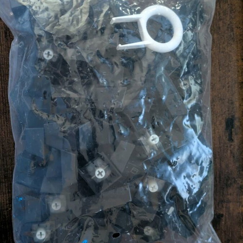125-Key OEM ABS Keycaps Set for Mechanical Keyboard new