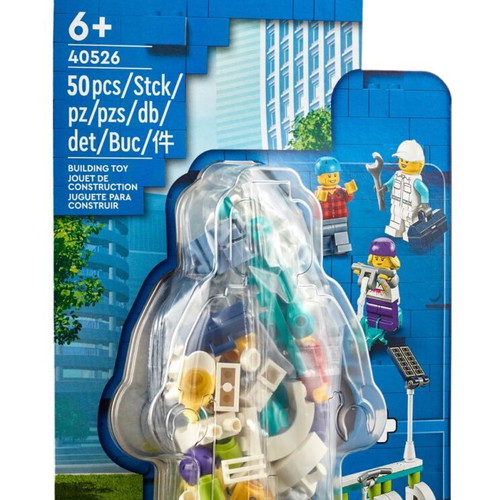 Lego 40526 Electric Scooters & Charging Dock blister pack