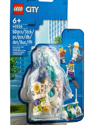 Lego 40526 Electric Scooters & Charging Dock blister pack