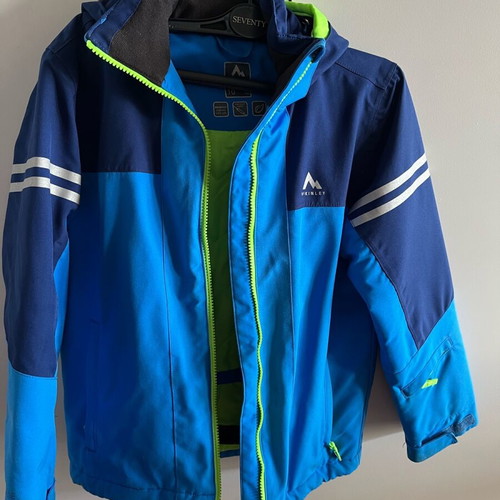 Mc Kinley ski jacket for boy 10 years like new, blue and green