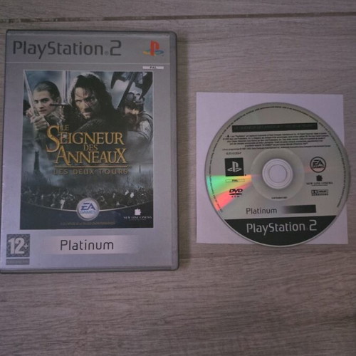 The Lord Of The Rings The Two Towers PlayStation 2 used without manual