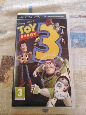Toy Story 3 παιχνίδι για PlayStation Portable (PSP) καινούργιο