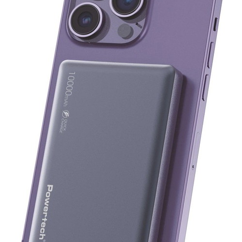 Powertech Power Bank PT-1377 10000mAh Magnetic Wireless 20W New