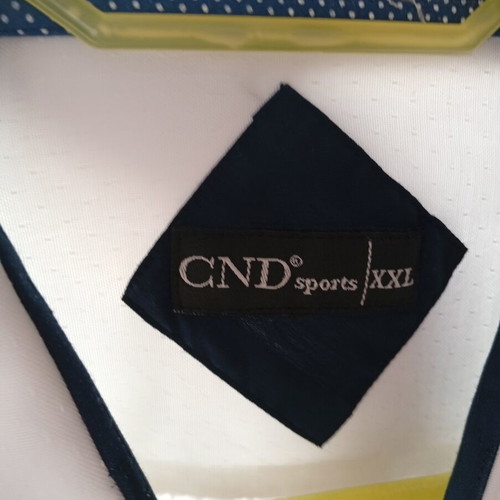 CND shirt white XXL like new