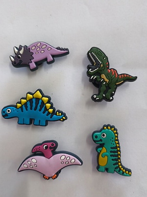 Charms for Crocs new, colorful