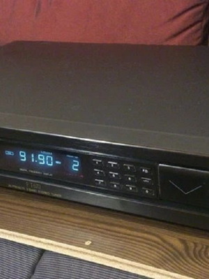 Philips FT-670 Hi-Fi Radio Digital Tuner used, vintage 1990