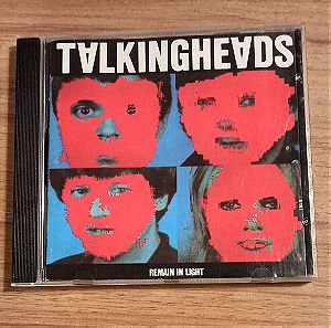 Talking Heads – Remain In Light (cd)