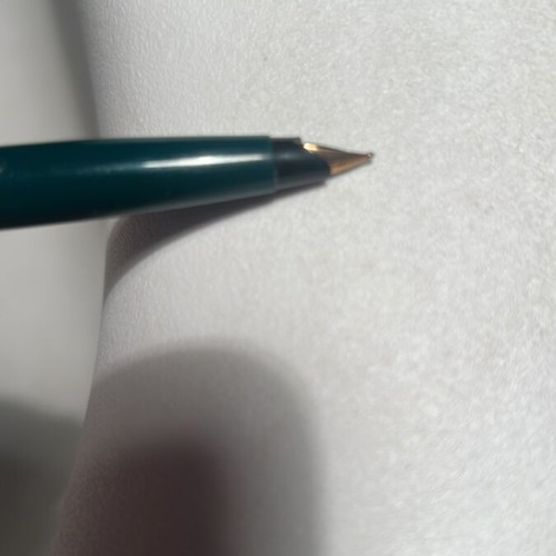 Parker 45 pen used with inox cap and cypress body