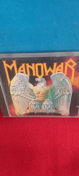 MANOWAR- BATTLE HYMNS