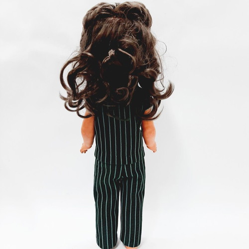 Vintage doll 60s early plastic with original clothes