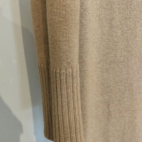 Massimo Dutty γυναικεία πλεκτή μακριά ζακέτα σαν καινούργια, μπεζ-καμηλό