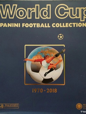World Cup-Panini Football Collections new (1970-2018)
