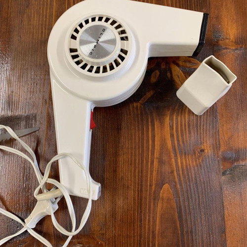 Olimpic hair dryer used, vintage 1980