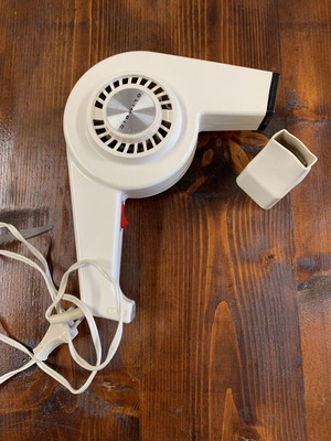 Σεσουάρ πιστολάκι OLIMPIC μεταχειρισμένο, vintage 1980