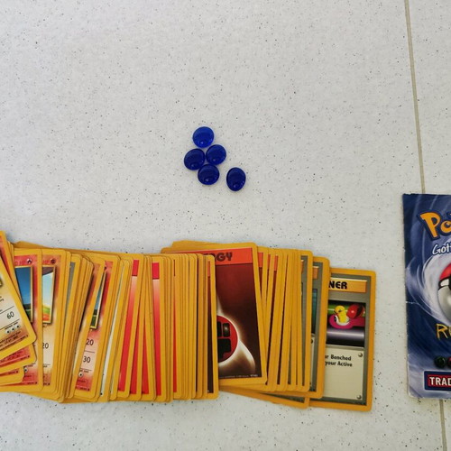 Pokemon Trading Card Game used, collectible deck