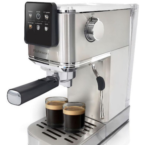 Rohnson Coffee Maker like new, hot & cold espresso and cappuccino machine