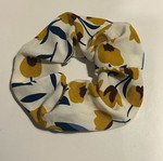 Scrunchie with floral patterns new