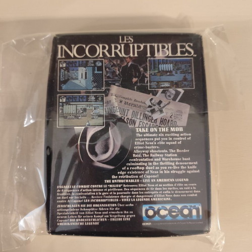 The Untouchables Amstrad CPC464 cassette used